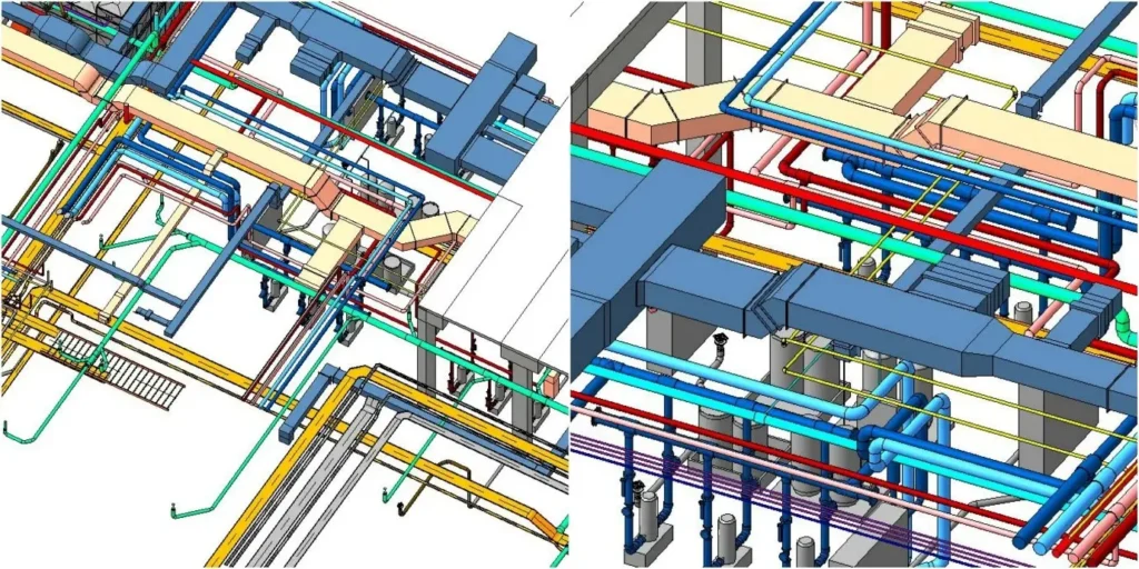 3d Model of MEP System for Efficient Prefabrication 3d Model of MEP System for Efficient Prefabrication