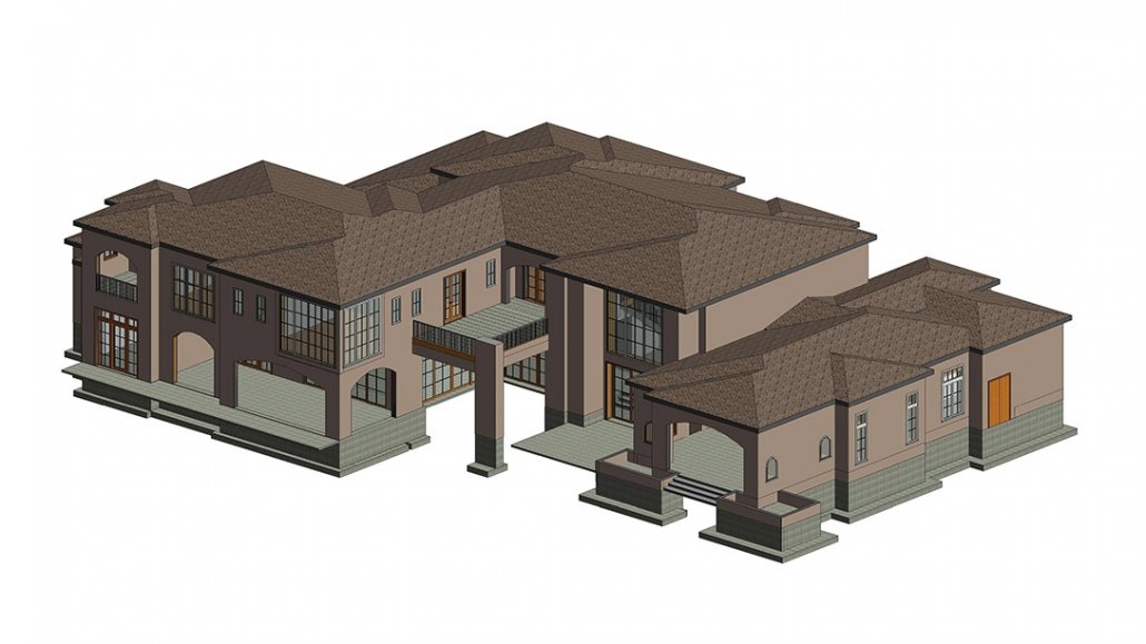Revit Drafting Services | BIM Services | Revit Modelling Services India ...